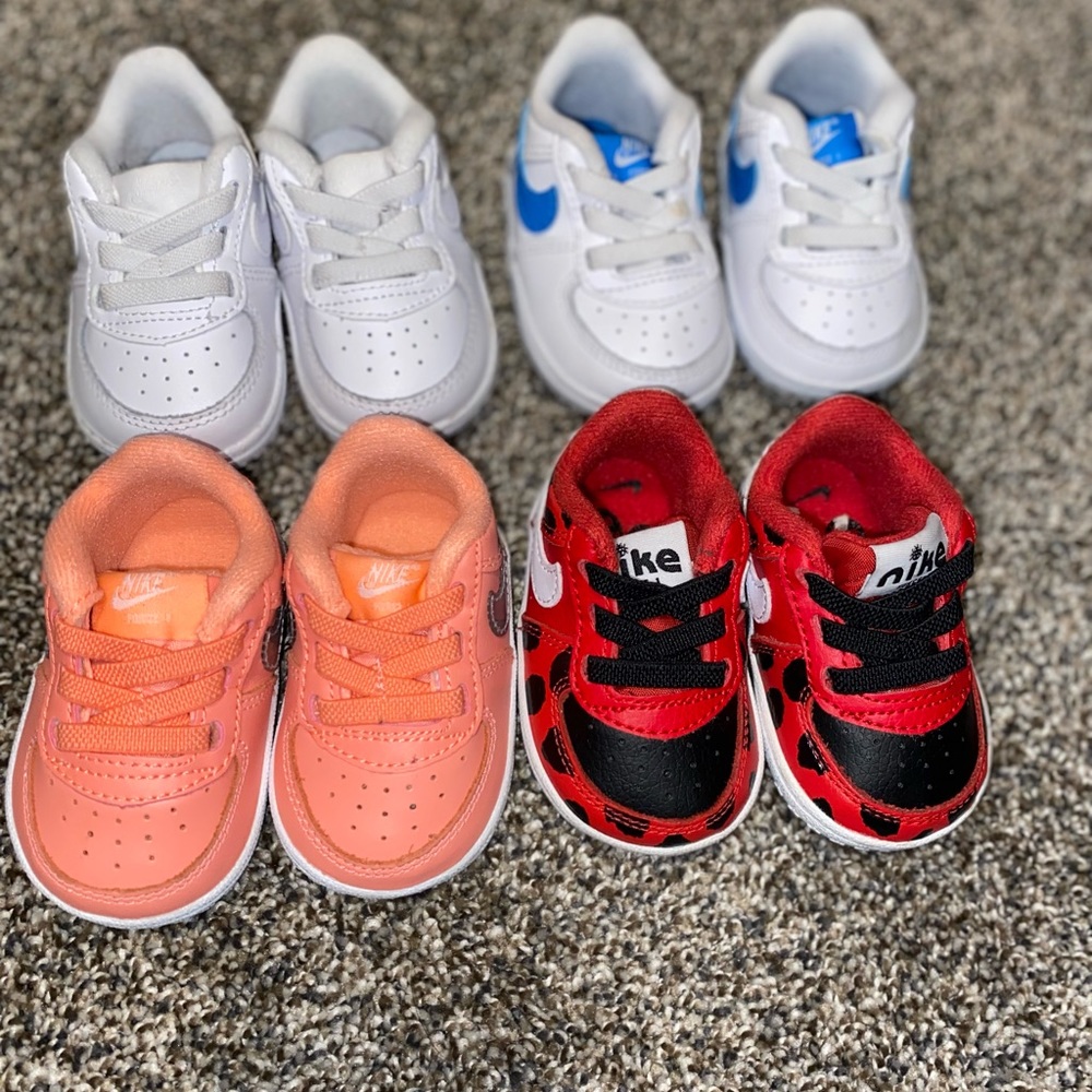 Lot of 4 Exclusive crib AF1
